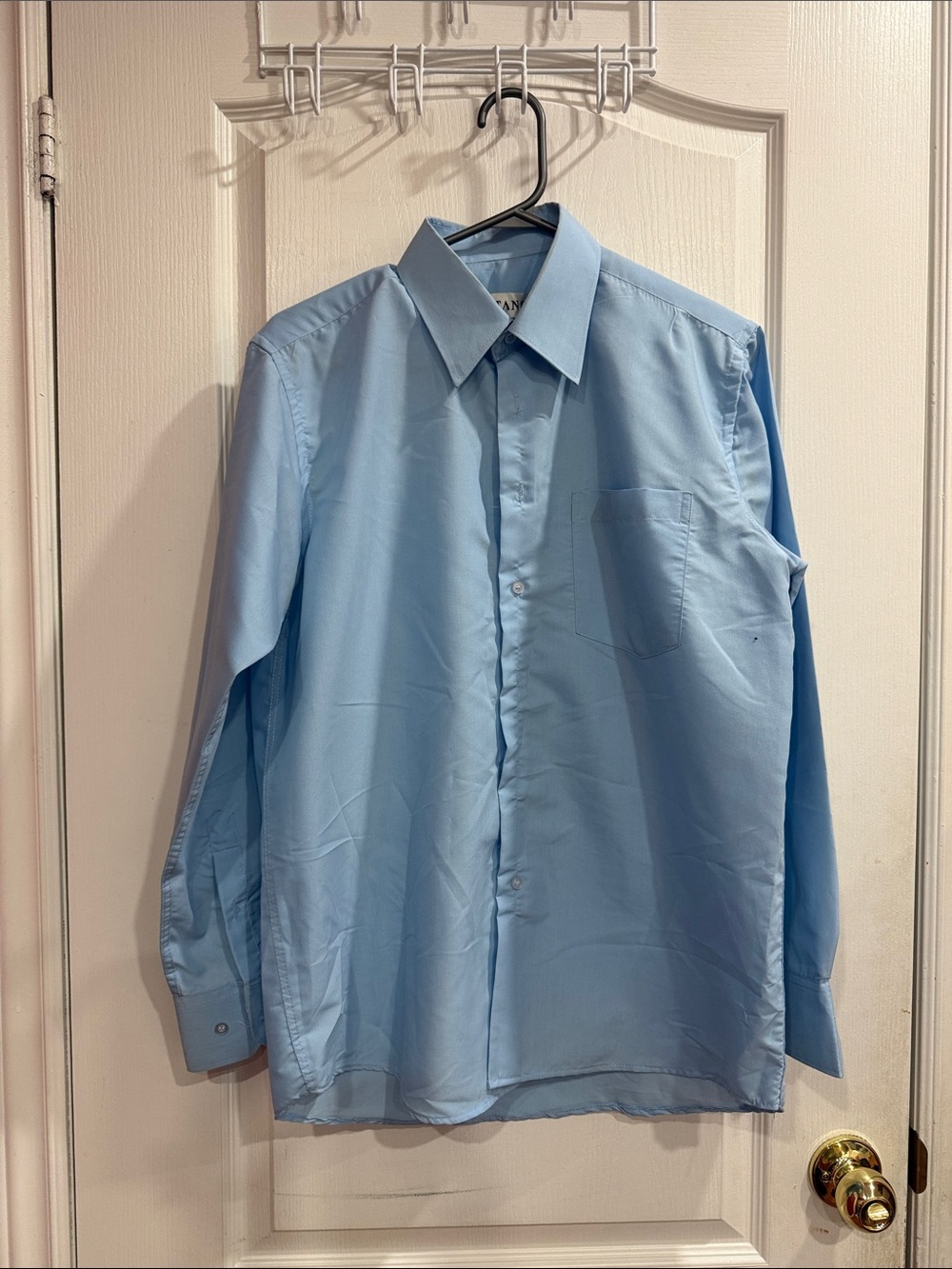 Lands' End Light Blue Dress Shirt